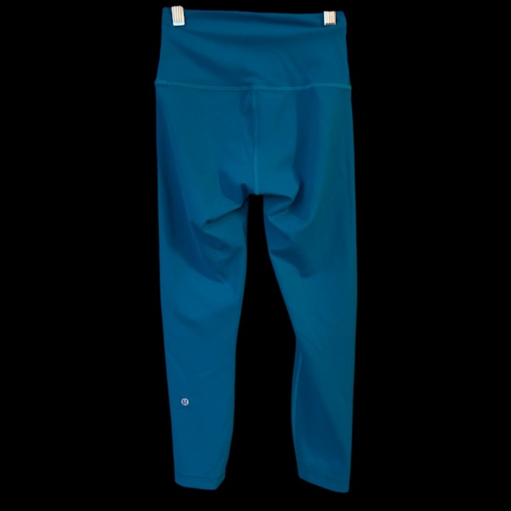 Lululemon Wunder Train High-Rise Crop in Blue size 4 - Picture 6 of 10